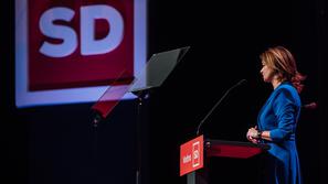 Tanja Fajon kongres SD