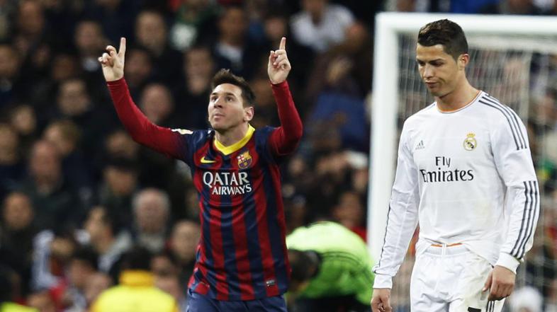 lionel messi, cristiano ronaldo