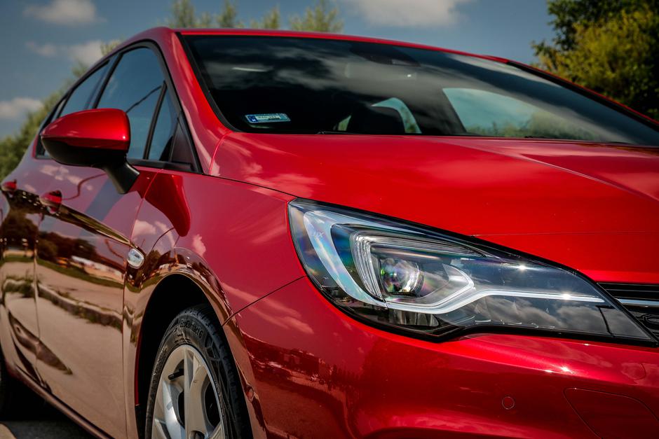 Opel Astra | Avtor: Saša Despot