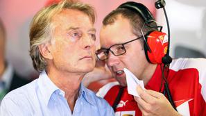 luca di montezemolo stefano domenicali
