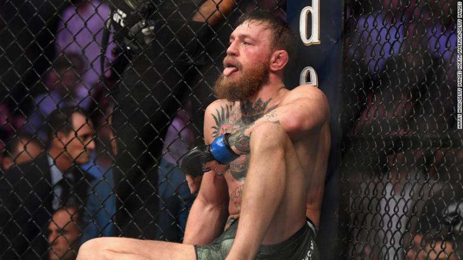 Conor McGregor | Avtor: Reševalni pas/Twitter