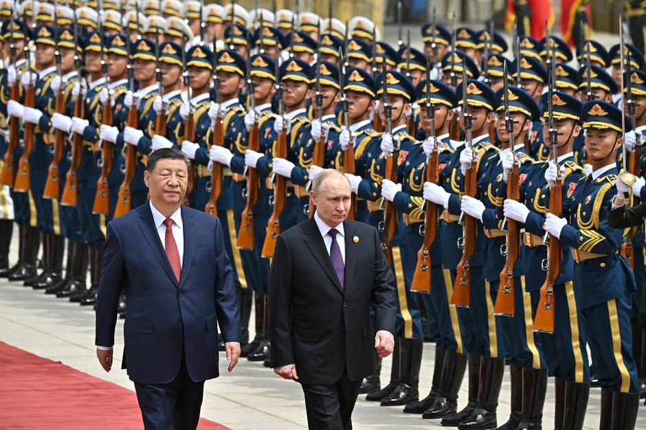 Vladimir Putin Xi Jinping | Avtor: Profimedia