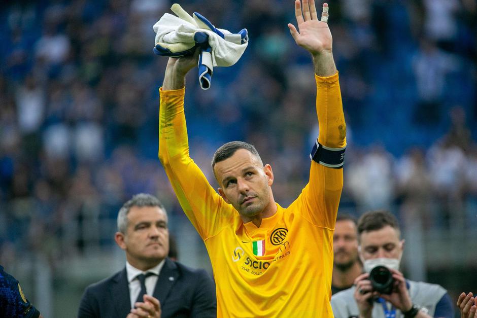 Samir Handanović | Avtor: Profimedia