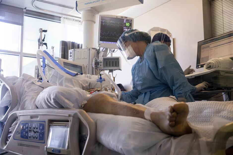 Koronavirus v ZDA | Avtor: Epa