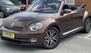 VW Beetle Cabriolet 2.0 TDI ALLSTAR