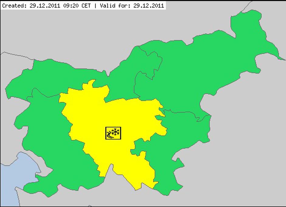 alarm | Avtor: Meteoalarm