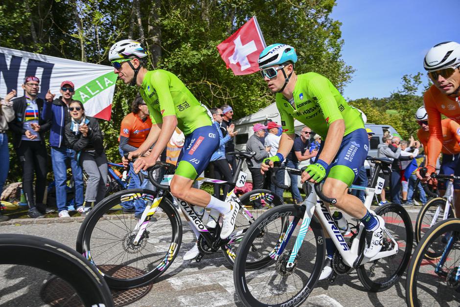 SP zurich kolesarstvo pogačar | Avtor: Profimedia