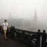 Rusija dim smog Moskva