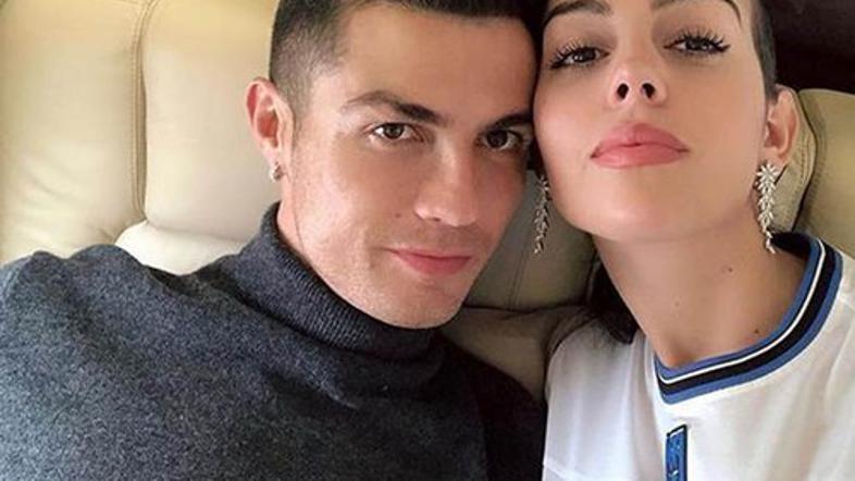 Georgina Rodriguez, Cristiano Ronaldo