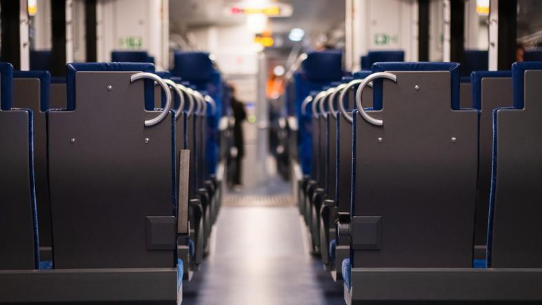 Nemški vlak, vlak v Nemčiji