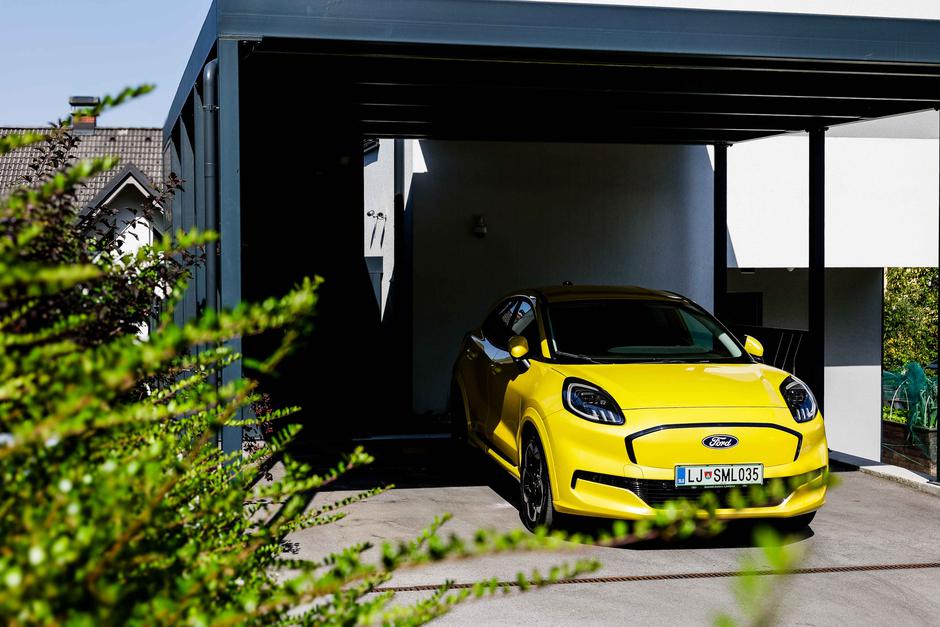 Ford E-Puma | Avtor: Saša Despot