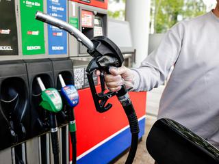 bencinska črpalka, gorivo