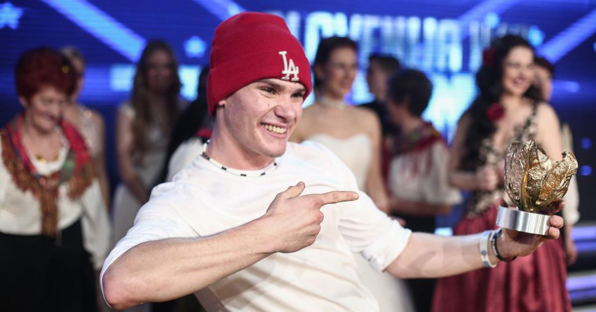 Победитель шоу «Словения имеет талант» объявил о беременности второй жены