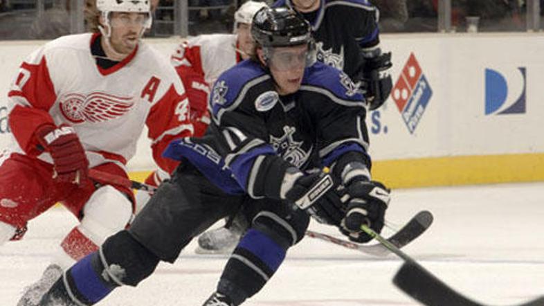 Kopitarjeva gola nista zadostovala za zmago.