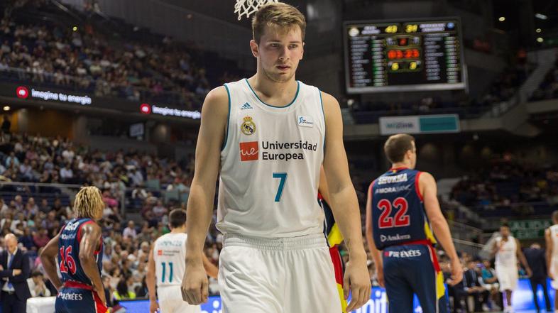 Luka Dončić Real Madrid