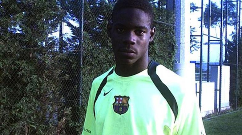 Balotelli Barcelona trening preizkušnja 2006 dres majica