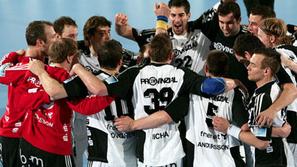 Rokometaši nemškega Kiela so že petič osvojili nemški superpokal.