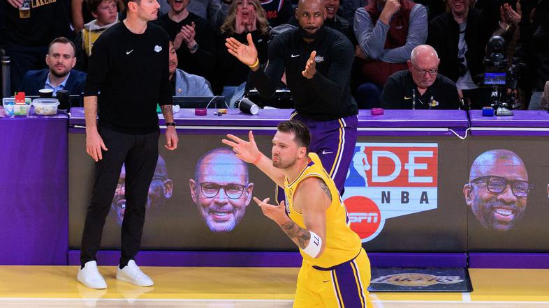 Luka Dončić LeBron James