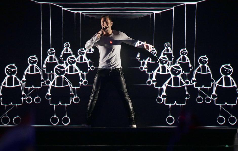 Evrovozija, Švedska | Avtor: EPA