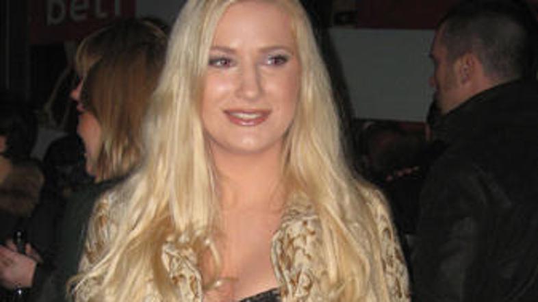 Slovenska Pamela Anderson