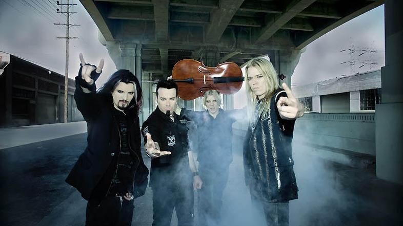 Člani skupine Apocalyptica bodo letos ponovno zaigrali na odru Metalcampa (nasto