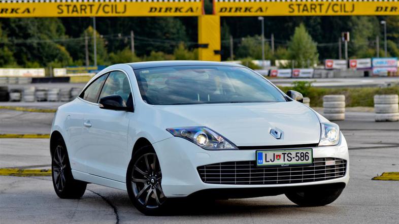 Renault laguna coupe Monaco GP