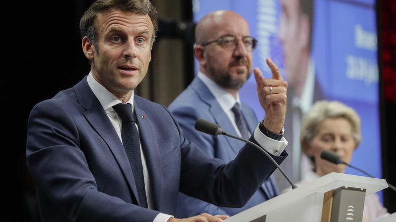 Ukrajina, status kandidatke za članstvo v EU