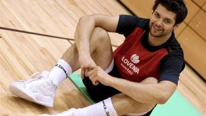 Zbor slovenske košarkarske reprezentance.