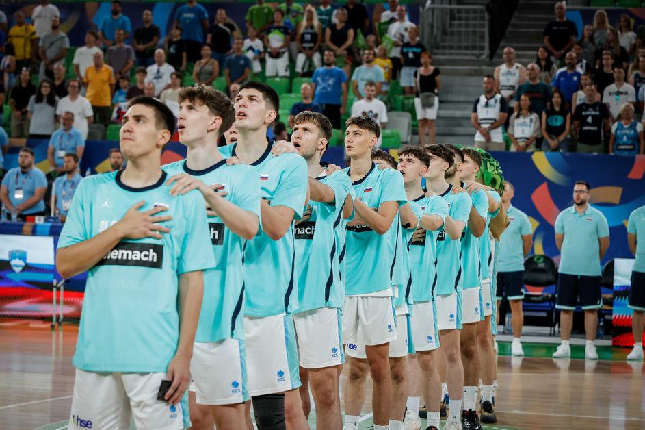 eurobasket u20 slovenija-romunija