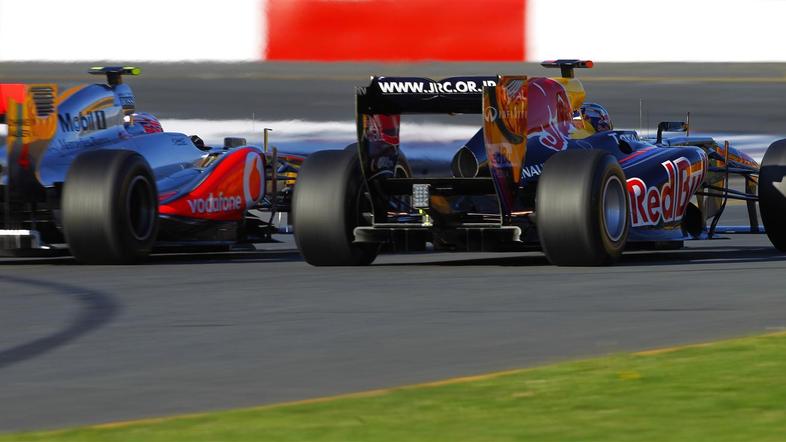 McLaren je odločen, da morda že na drugi dirki napade Red Bull za zmago. (Foto: 