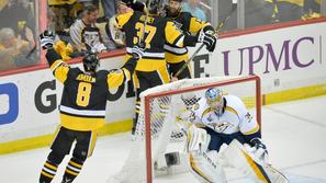 Nick Bonino Pittsburgh Penguins Nashville Predators