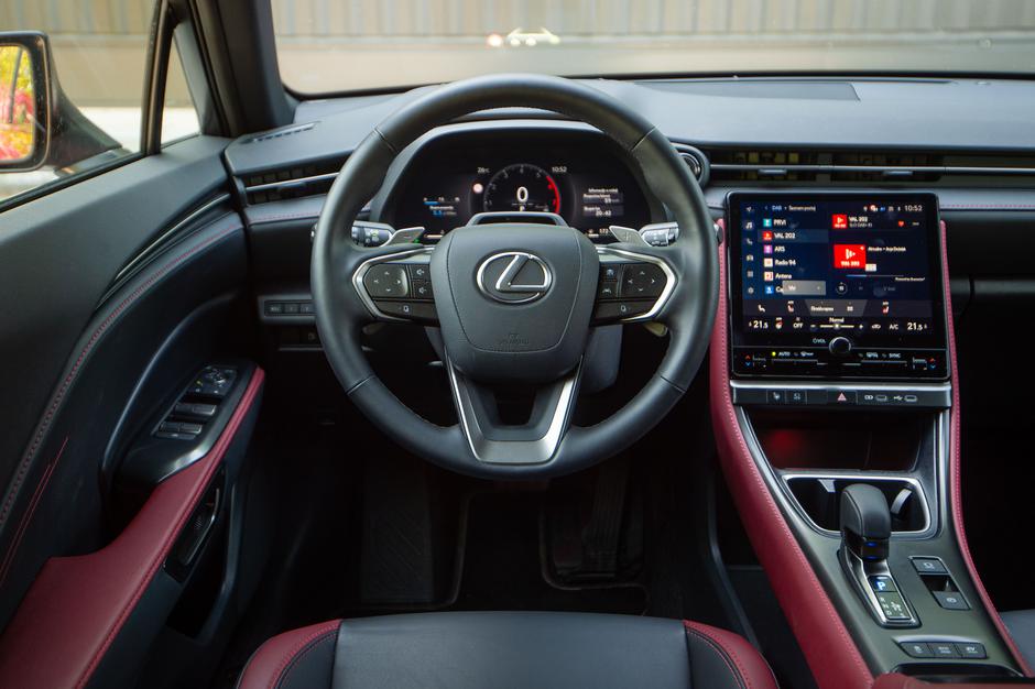 Lexus LBX | Avtor: Anže Petkovšek