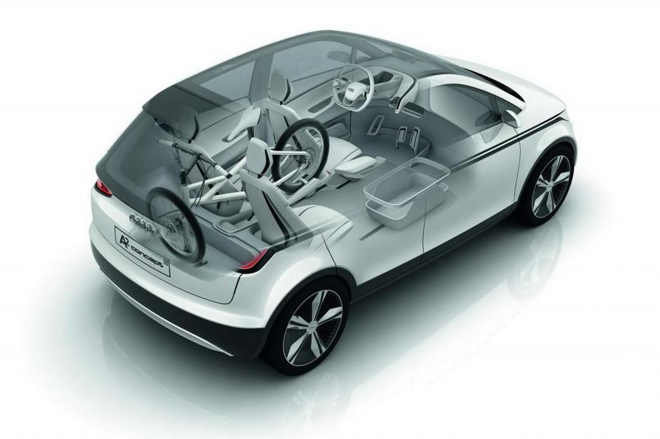 Audi A2 koncept | Avtor: Audi