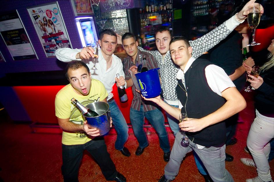 Božični odklop v Bachusu