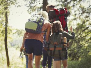 hribi, izlet, nahrbtnik, oprema, zala