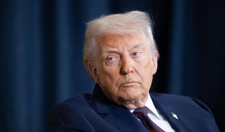 Trump šokiral z izbiro fotografije, ki visi v Beli hiši