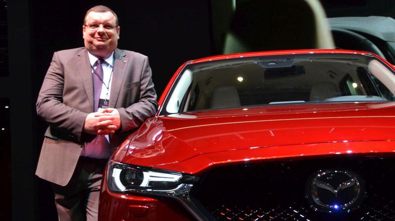 Wojciech Halarewicz, podpredsednik za komunikacije pri Mazdi Motor Europe