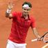 Roger Federer zmaga veselje proslavljanje slavje proslava