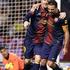 Xavi Messi Valladolid Barcelona Liga BBVA Primera Division Španija liga prvenstv
