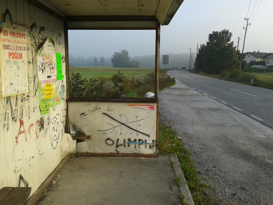 avtobusna postaja | Avtor: Janez Zalaznik