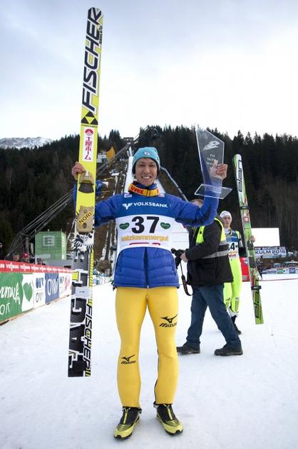 Noriaki Kasai Kulm poleti 