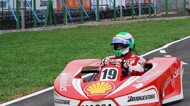 Gokart Massa Felipe