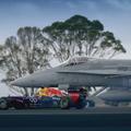 Daniel Ricciardo Red Bull avstralska letalska baza F18