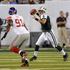 prva tekma na Meadowlands Stadium New York Giants Jets Mark Sanchez