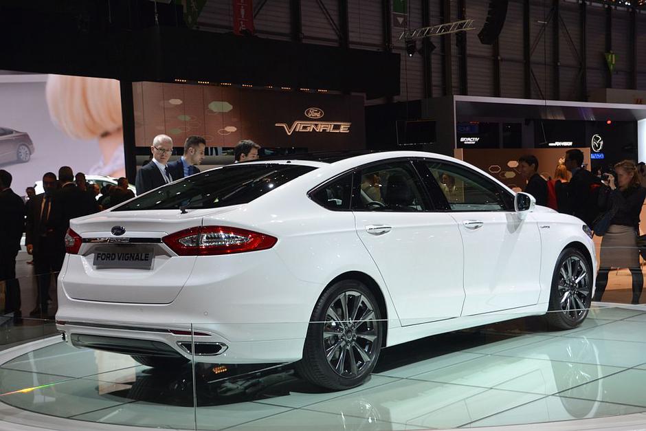 Ford mondeo vignale | Avtor: Gregor Prebil