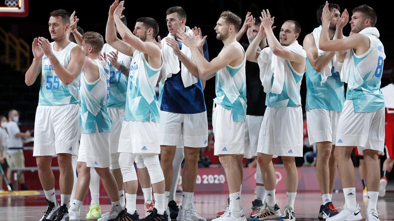 slovenska košarkarska reprezentanca Tokio 2020