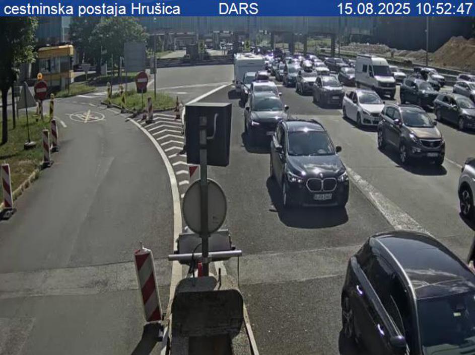 Zastoj na avtocesti, Karavanke