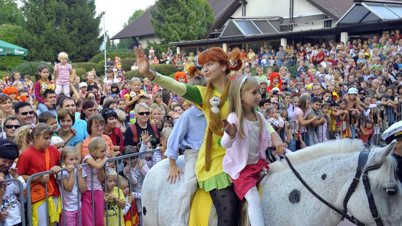 Zadnji dan Pikinega festivala bo v znamenju glasbe, iger in plesa, pa tudi tekmo