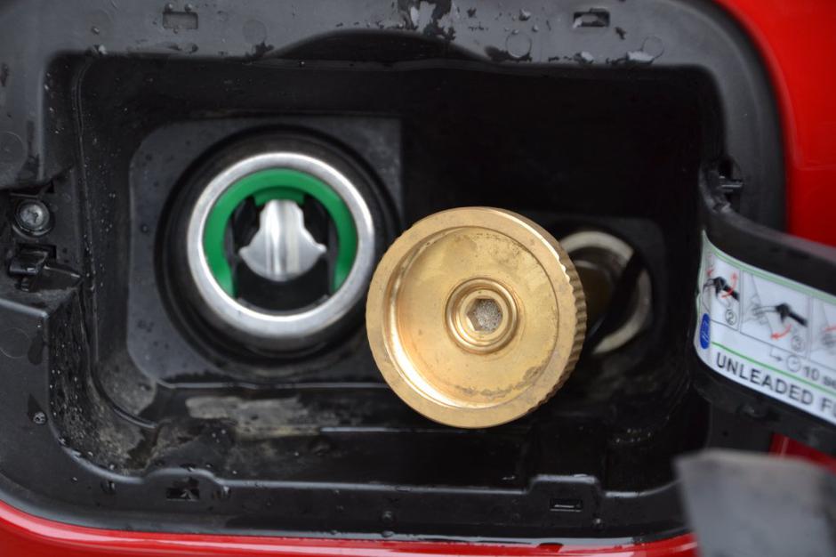 Fiar panda LPG | Avtor: Gregor Prebil