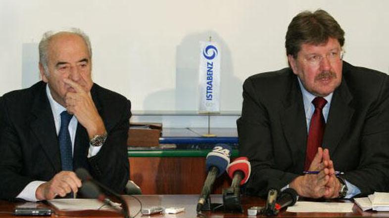 Janko Kosmina in Igor Bavčar